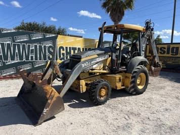 Main image John Deere 310J